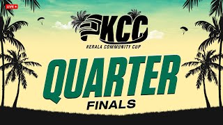 KERALA COMMUNITY CUP  KCC 2024  QUATER FINALS  GROUP 2  LIVESTREAM WITH QUEENYX GAMING 🔥❤️ [upl. by Hsiekal]