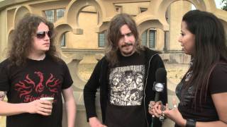 Opeth at Sonisphere 2011 Metallica Biffy Clyro Slipknot [upl. by Acemat]