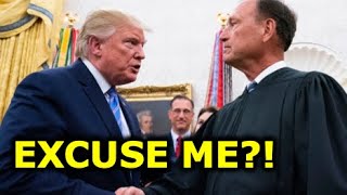 Trump Lawyer Makes TERRIFYING Claim To SCOTUS In SHOCKING Argument [upl. by Sedgewinn]