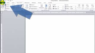 Cara merubah satuan inchi ke centimeter di Ms Word 2010 [upl. by Neitsirk]