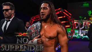 Mustafa Ali DEBUTS in TNA vs Chris Sabin  No Surrender 2024 Highlights [upl. by Audley]