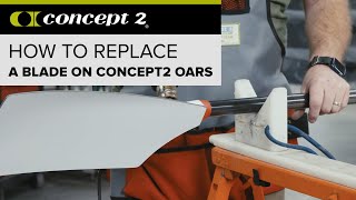 Concept2 Blade Replacement [upl. by Cord]