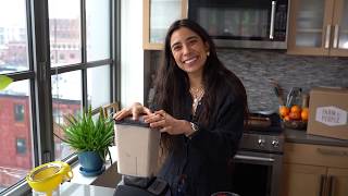 How to make Oat Milk with Bianca Valle [upl. by Aioj]