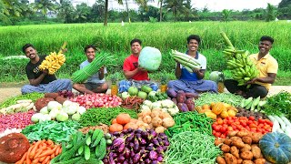 KING Of SAMBAR  Kerala Special Ela Sadhya Sambar With 21 Side dish  Onam Special Sambar Recipe [upl. by Ossie]