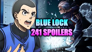 Igaguri vs PXG KaiserNess BACKSTORY Blue Lock 241 SPOILER OVERVIEW  Blue Lock Manga [upl. by Weingartner]