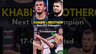 KHABIB’s Brother is Dominating MMA🥶  Usman Nurmagomedov FIGHT Date amp Timings [upl. by Aicillyhp]