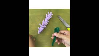 Easy DIY flower for home decoration🌻 [upl. by Minabe]