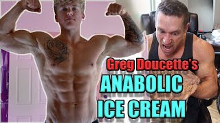 Greg Doucettes ANABOLIC ICE CREAM  Buying The Anabolic Cookbook [upl. by Scotti]