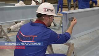 FIRETEX® M9003 Hydrocarbon Fire Protection Epoxy Application Video [upl. by Sadick51]