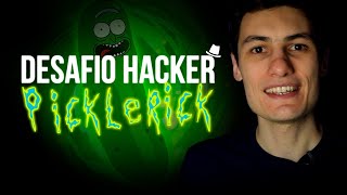 Desafio Hacker do Pickle Rick  Pentest e Hacking [upl. by Mainis125]