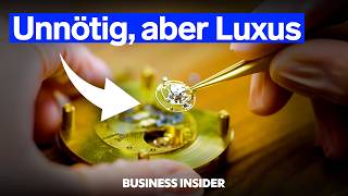 Das Geheimnis der teuersten Uhren der Welt  Business Insider Deutschland [upl. by Bottali]