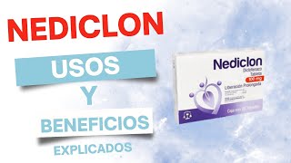 Nediclon ¿Qué es y para qué sirve 💊 Guía Completa [upl. by Donell851]