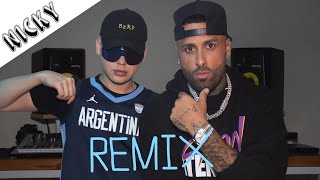 BZRP Ft Nicky Jam REMIX [upl. by Pugh]