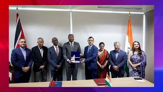 TampT And India Sign Digital Payment Agreement [upl. by Alyahsal]