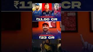 ipl2025auction indvspak mi lsg rr kkr rcb csk srh pbks dc gt trending trendingshorts [upl. by Haines]