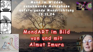 MondART im Bild  eine Betrachtung von Almut Imura zur Güte [upl. by Notkcorb]