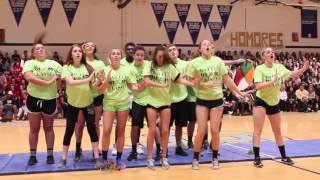 FREEHOLD TOWNSHIP SENIOR BOTC DANCE 20162017 [upl. by Francklin]