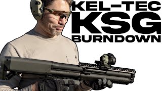 Will a KelTec KSG Shotgun Survive the 500 Round Burndown [upl. by Akanke]