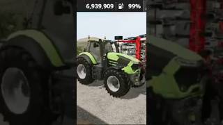 Planting and Cultivating Farming Simulator 22 shorts [upl. by Pittel]