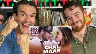 Chal Maar Song REACTION  Prabhu Deva [upl. by Imerej]