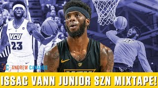 Issac Vann Junior Season Mixtape THE VANIMAL 🔥 [upl. by Nnaeerb]