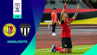 Negeri Sembilan FC 21 Terengganu FC  LS5  Highlights Liga Super 2023 [upl. by Layne]