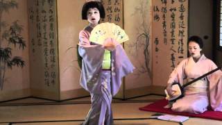 京の四季 Traditional Japanese Dance by Geisha [upl. by Aninaig820]