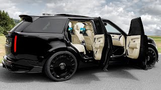 2025 Range Rover P680 by MANSORY  Sound Interior and Exterior [upl. by Aisad]