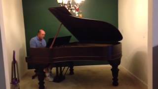 Hazelton Brothers 1899 Parlor Grand Piano Video 1 [upl. by Follmer]