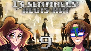 KEITAROS FIERY PAST  13 Sentinels Aegis Rim Part 9 [upl. by Knepper]