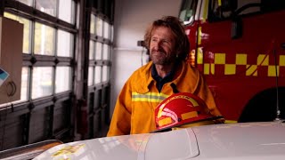 Our People Our CFA  Andrew Hack Captain of Wye River Fire Brigade [upl. by Pillihp431]