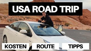 3 Wochen RoadTrip USA Westküste ROUTE KOSTEN amp TIPPS  Amerika Rundreise 2023 🇺🇸 [upl. by Eineg469]