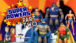 Super Powers Part 2  Vintage Toy Review Kenner 1984 Action Figures [upl. by Ramonda]