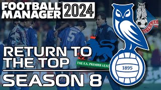 Building a Better Squad  Football Manager 2024  One Club Legend [upl. by Aitra488]