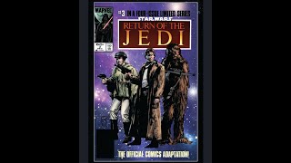 RETURN OF THE JEDI MOVIE ADAPTATION pt3 [upl. by Yruok]