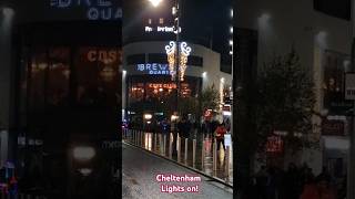 cheltenham christmas lights brewery [upl. by Baggett]