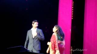 Sanaya Irani amp Barun Sobti Sarun Dancing Gangnam Style [upl. by Kilmarx593]