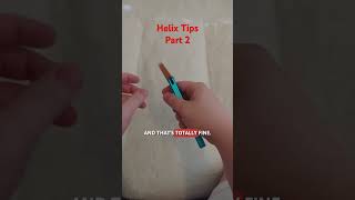 Tip 2 Helix balisongtutorial balisongcommunity butterflyknife balisongtricks blade [upl. by Shanley439]