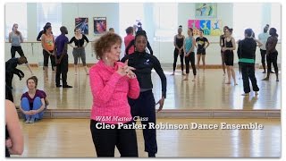 Master Class with Cleo Parker Robinson Dance Ensemble [upl. by Haliek]