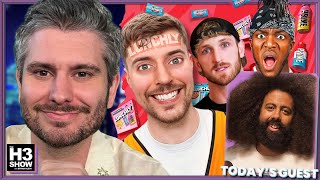 MrBeast Logan Paul KSI Sellout Their Child Audience ft Reggie Watts  H3 Show 56 [upl. by Ule]