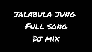 Jalabula Jung Full song Dj mix  Don  Sk masthans [upl. by Juanita]