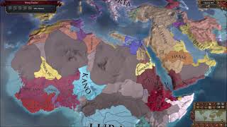 EU4 Diluvium Universalis  75m sea level [upl. by Aceber621]