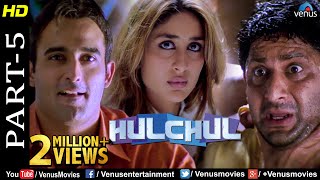 Hulchul  Part 5  Akshaye Khanna Kareena Kapoor amp Arshad Warsi  Best Comedy Movie Scenes [upl. by Sirromad887]