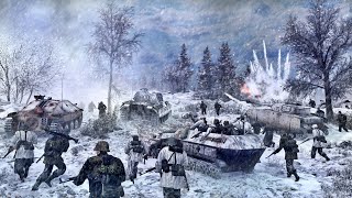 Battle of Elsenborn Ridge  Gates of Hell Battle of the Bulge [upl. by Llerehs]