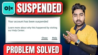 OLX Account Suspended Problem  OLX Login Problem Resolved  OLX Costumer Care Number [upl. by Retsim979]