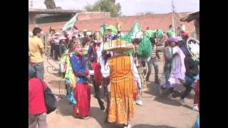 Carnaval de San francisco cuapa cholula pue Domingo 362011 Parte 2 [upl. by Torrlow]