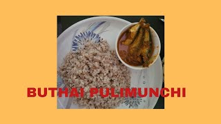 Buthai Pulimunchi mangalorean style sardine fish curry [upl. by Davey]