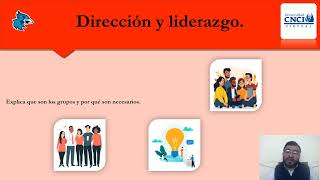 Direccion y liderazgoProyecto integradorCNCI [upl. by Trina]