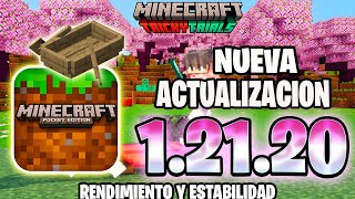 MINECRAFTPE 12120 OFICIAL Y TOOLBOX 12120 MUY PRONTO [upl. by Arten]