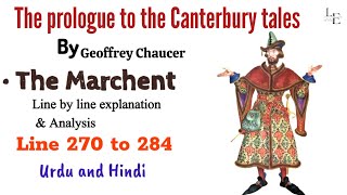 The Marchent in Chaucers quotThe Canterbury Talesquot Lines 270 to 284 Explained [upl. by Reizarf]